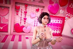 Seductively Twerking Her Hot Funky Ass Rhythm