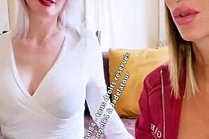 Hot react turns into wild threesome anal with jade's assfucking