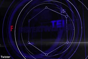 Fistertwister's oiled blonde gets her pussy stretched wide with deep fisting action.