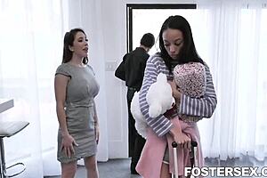 i'm so turned on watching these petite big tit amateurs go hardcore in reality