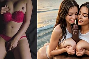 I take every massive inch of black cock humiliating you completely!