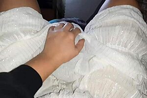 my shy girlfriend licks my pussy perfectly