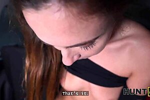 Hot athlete snatched from street slammed hard in car right before boyfriend's helpless eyes