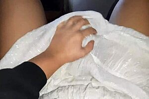 my shy girlfriend licks my pussy perfectly