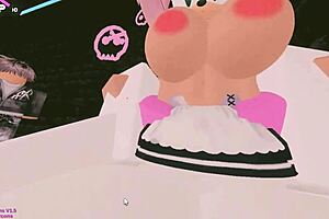 roblox goths amy and i sneak public outdoor fuck adventure