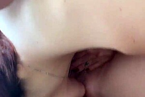 Petite Laney Grey and April Snow Tease Brad Newman Intensely