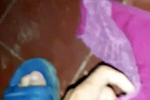 voyeur catches hot masturbation panty tease up close 🔥👀