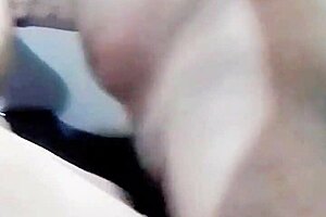 Eating this sexy milf's wet pussy then legs up rough fucking to orgasm