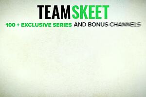 sharing every inch of that huge cock with hot babes