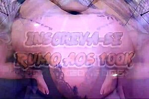 Slut moans wildly in forest taking endless cock 💦🌲