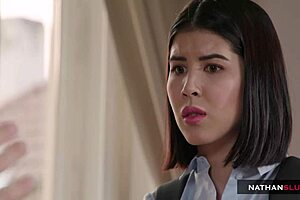 hot 18+ teen babe's tight pussy gets pounded relentlessly in 4k