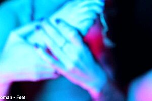 sexy feet crushing cup noodles hard