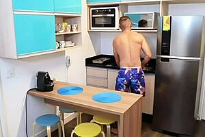 Wife desperately craves thick cock every morning