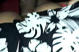 KARINA RIDES LUCAS Intensely After Swinger Party Bang