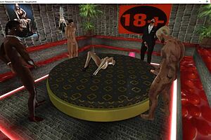 Pretty Nuur Endures Intense 4-on-1 Wet Orgy Pounding