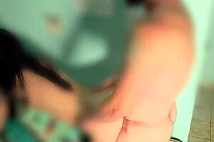 shauna's huge latina ass fucked doggystyle in motel creampie