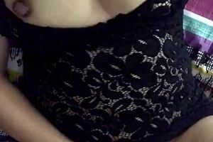 hey julia soto, stroke that sexy black lingerie while masturbating for us? 😏