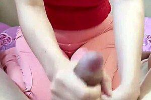 i massage your groin enlarging penis for hot handjob bliss