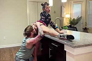 slutty stripper dakota quinn gets her juicy pussy pounded rough by steve rickz