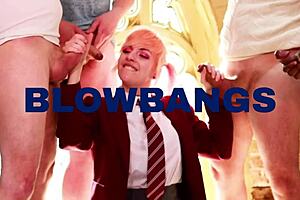 British 18+ Girl Tastes Shot Glass Surprise Delight