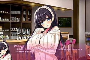 Anime Milf Gulps Monster Cum in Hentai Facial Bliss