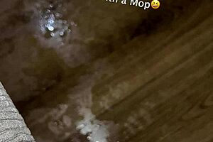 Dominican Culona Teases Big Ass Bent Over