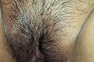 Masturbating Leads to Juicy Wet Pussy Fuck and Creampie Finish!