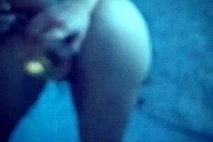 oh my ass feels sooo hot i grab fave toy n shove it deep ugh