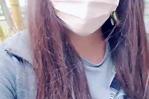 【伪娘婷婷】中午出门女装野外放尿自慰高潮！