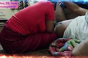 Girlfriend eagerly sucks throbbing hard cock deep