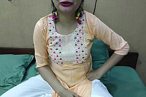 Horny indian milf seduces young stud wildly