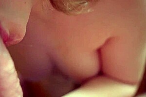 This big ass amateur sucks cock wildly then gets roughly pounded doggystyle