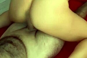 cum bounces like web all over her cute face