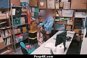 Bold teen suspect caught stealing panties in fitting room frenzy