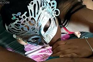 desi maid ashavinidini endures deepthroat facefuck then hardcore anal with monster cock cumshot