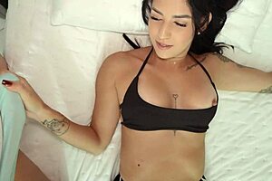 hey i'm sharing this bed and seducing him for wild sex