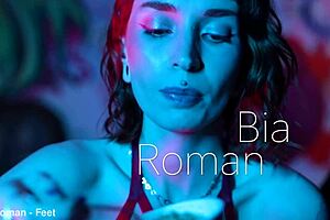 sexy feet crushing cup noodles hard