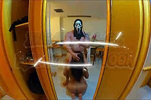 Slut moans wildly in forest taking endless cock 💦🌲