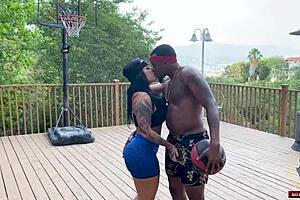 Big Titted Brunette Monica Santhiago Rides and Milks Rome Majors BBC Hard