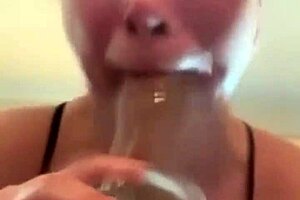 hey check this sloppy head on homemade big cock monster