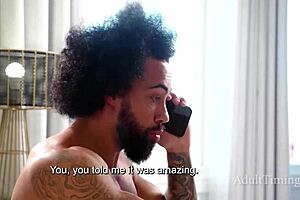 LA TINA MASSEUSE RIDES MONSTER COCK IN OUTDOOR NURU MASSAGE