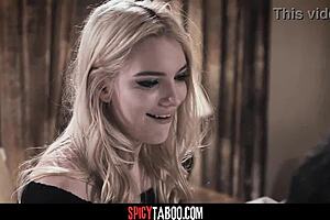 hot teen 18+ blows rides geek to pop virginity