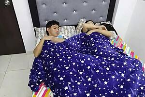 curvy latina gets fucked hard before roommate arrives