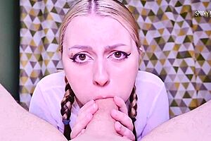 whoa cum eater comp with sloppy deepthroat throatpies