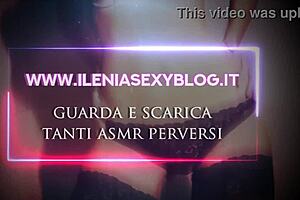 perverso desiderio italiana whispers dirty asmr jerk off instructions in european cuckold compilation