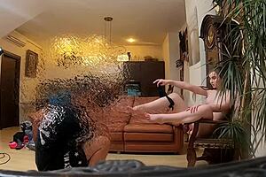 Model Unveils Stunning Poses in Intimate Photoshoot