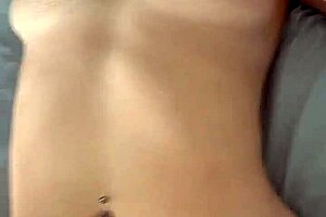 Petite Laney Grey and April Snow Tease Brad Newman Intensely