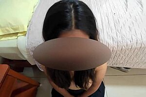 shy college student laura's first oral casting ends in hot creampie