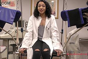 yo yasmine wood gets that intense tampa university entrance physical exam