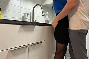 she's tiny but screams so loud from deep pussy pounding!